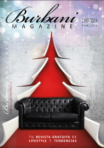 Portada del último número de Burbani Magazine
