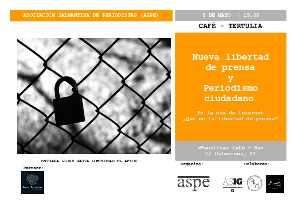 Cartel Café-Tertulia