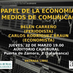 Jornada “El papel de la economía en los medios de&nbsp;comunicación”
