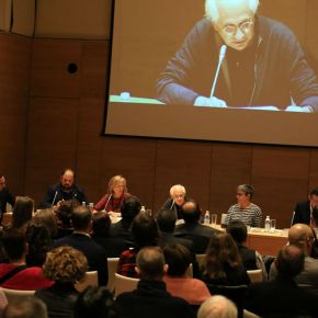 La ASPE, en el homenaje a los periodistas represaliados en Salamanca durante la Guerra&nbsp;Civil