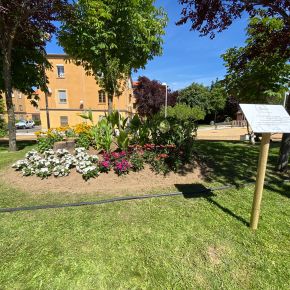 El Ayuntamiento de Salamanca dedica un jardín a Roberto Fraile tras propuesta de la&nbsp;ASPE