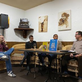 La charla ‘Panenka en Salamanca’ muestra la filosofía y la idiosincrasia de esta&nbsp;revista