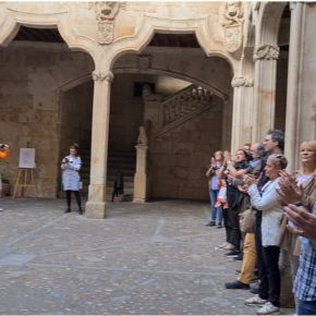 La ASPE, amigos y compañeros homenajean a la periodista y actriz Celia&nbsp;Sánchez
