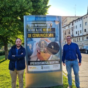 El periodismo profesional se reivindica en las calles de&nbsp;Salamanca