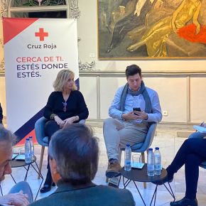 La información en crisis humanitarias, en un encuentro de la ASPE y Cruz&nbsp;Roja