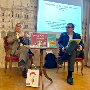 La ASPE, encargada de organizar la presentación del libro ‘La teatralización de la política en&nbsp;España’