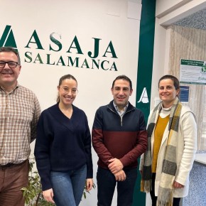 Asaja Salamanca comparte con la ASPE su modelo de&nbsp;comunicación