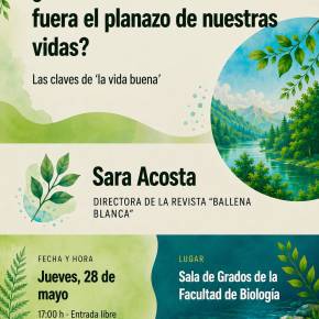 La ASPE organiza una conferencia sobre la acción ciudadana a favor de la ecología y la&nbsp;sostenibilidad